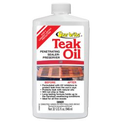 Star Brite Teak Oil | Blackburn Marine Teak Cleaners & Oils